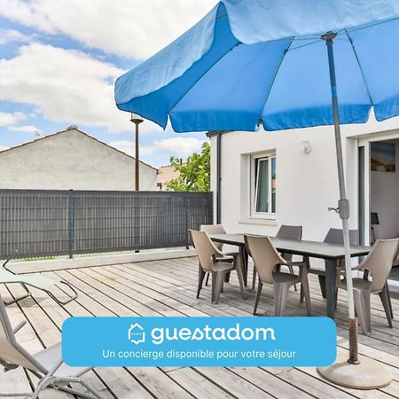 Le Gois - Terrasse - Parking Villa Beauvoir-sur-Mer Dış mekan fotoğraf