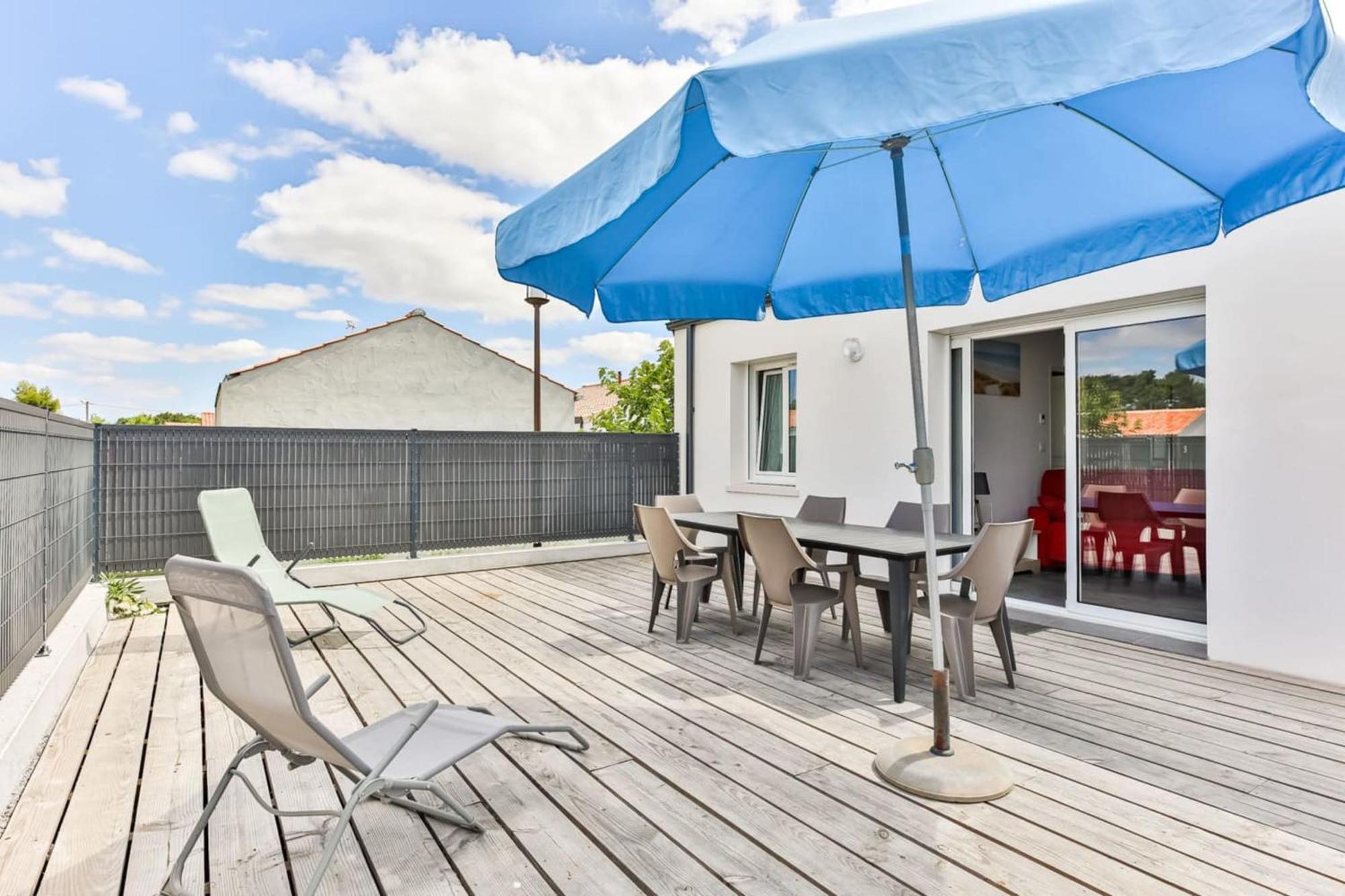 Le Gois - Terrasse - Parking Villa Beauvoir-sur-Mer Dış mekan fotoğraf