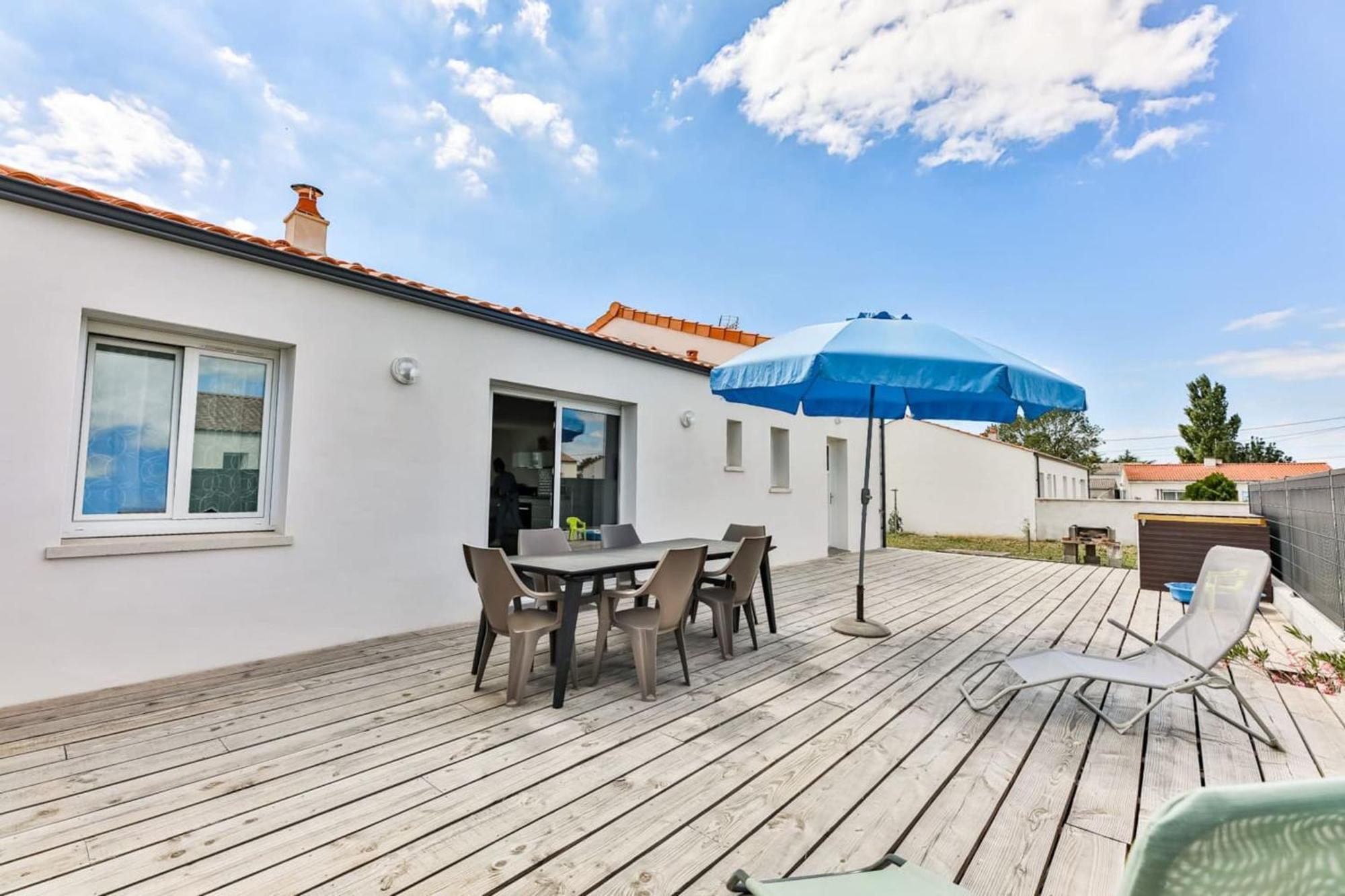 Le Gois - Terrasse - Parking Villa Beauvoir-sur-Mer Dış mekan fotoğraf